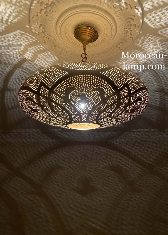 marocaine Suspension, plafond de lampe 